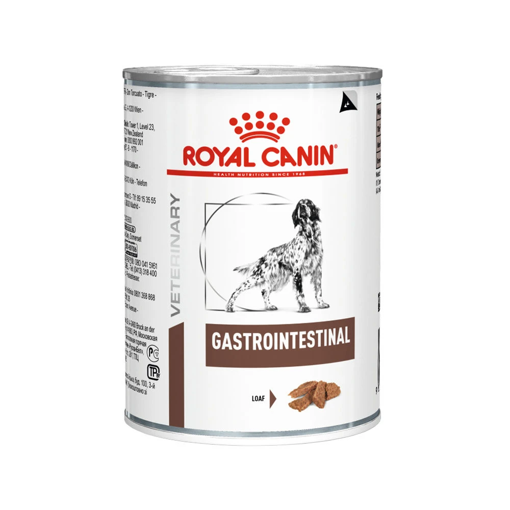 Royal Canin Gastrointestinal Hond - Blik 2 Royal Canin Gastrointestinal Hond - Blik - Afbeelding 2