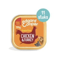 Edgard & Cooper Adult - Kip & Kalkoen - Kuipje 11 Edgard & Cooper Adult - Kip & Kalkoen - Kuipje -Bekend Hondenspullen Winkel edgard cooper adult kip kalkoen kuipje 173665 1000 none