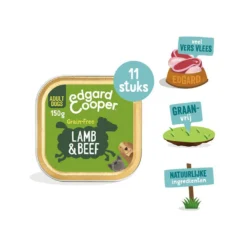 Edgard & Cooper Adult - Lam & Rund - Kuipje -Bekend Hondenspullen Winkel edgard cooper adult lam rund kuipje 173626 1000 none