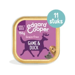 Edgard & Cooper Adult - Wild & Eend - Kuipje 12 Edgard & Cooper Adult - Wild & Eend - Kuipje -Bekend Hondenspullen Winkel edgard cooper adult wild eend kuipje 173641 1000 none