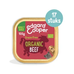 Edgard & Cooper Biologisch Adult - Rund - Kuipje -Bekend Hondenspullen Winkel edgard cooper biologisch adult rund kuipje 173608 1000 none