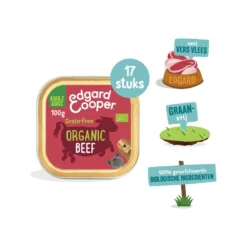 Edgard & Cooper Biologisch Adult - Rund - Kuipje -Bekend Hondenspullen Winkel edgard cooper biologisch adult rund kuipje 173611 1000 none