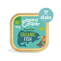 Edgard & Cooper Biologisch Adult - Vis - Kuipje -Bekend Hondenspullen Winkel edgard cooper biologisch adult vis kuipje 173596 1000 none