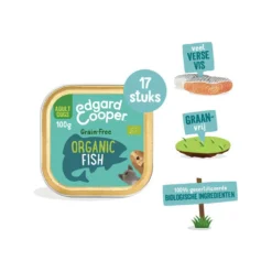 Edgard & Cooper Biologisch Adult - Vis - Kuipje -Bekend Hondenspullen Winkel edgard cooper biologisch adult vis kuipje 173599 1000 none