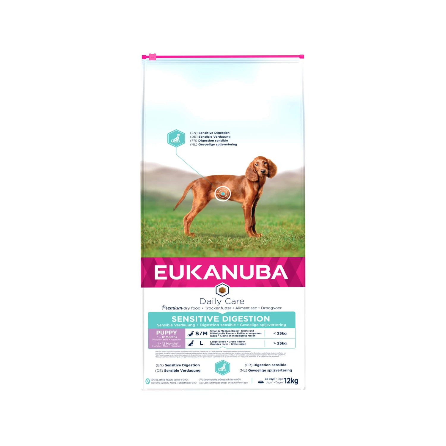 Eukanuba Daily Care - Sensitive Digestion - Puppy 2 Eukanuba Daily Care - Sensitive Digestion - Puppy - Afbeelding 2