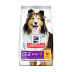Hill's Science Plan - Canine Adult Sensitive Stomach & Skin -Bekend Hondenspullen Winkel f8127b08280bc9b519413d5b33d95b18398424ac36e14b556262d56d880766cb 4