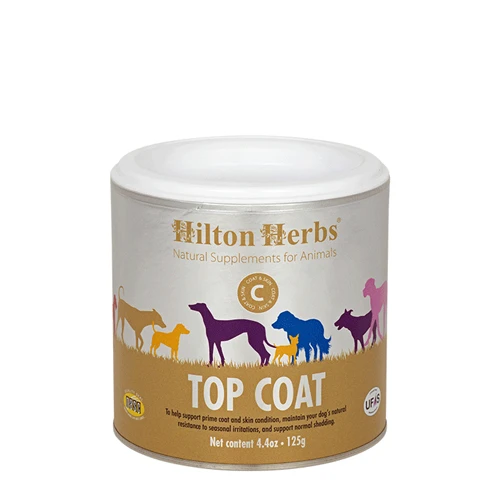 Hilton Herbs Top Coat For Dogs 3 Hilton Herbs Top Coat For Dogs - Afbeelding 3