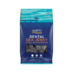 Fish4Dogs Dental - Sea Jerky Fish Whoppers 7 Fish4Dogs Dental - Sea Jerky Fish Whoppers -Bekend Hondenspullen Winkel fish4dogs dental sea jerky fish whoppers 160703 1500 none