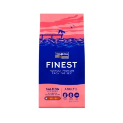 Fish4Dogs Finest Adult Complete - Zalm Grote Brok -Bekend Hondenspullen Winkel fish4dogs finest adult complete zalm grote brok 160946 1000 none