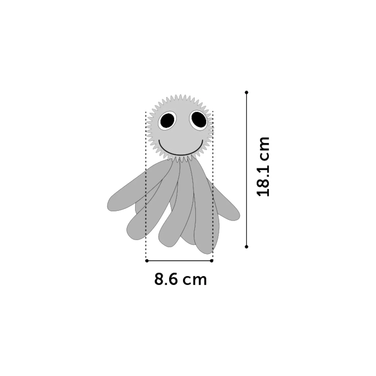 Flamingo Wilco De Octopus 3 Flamingo Wilco De Octopus - Afbeelding 3