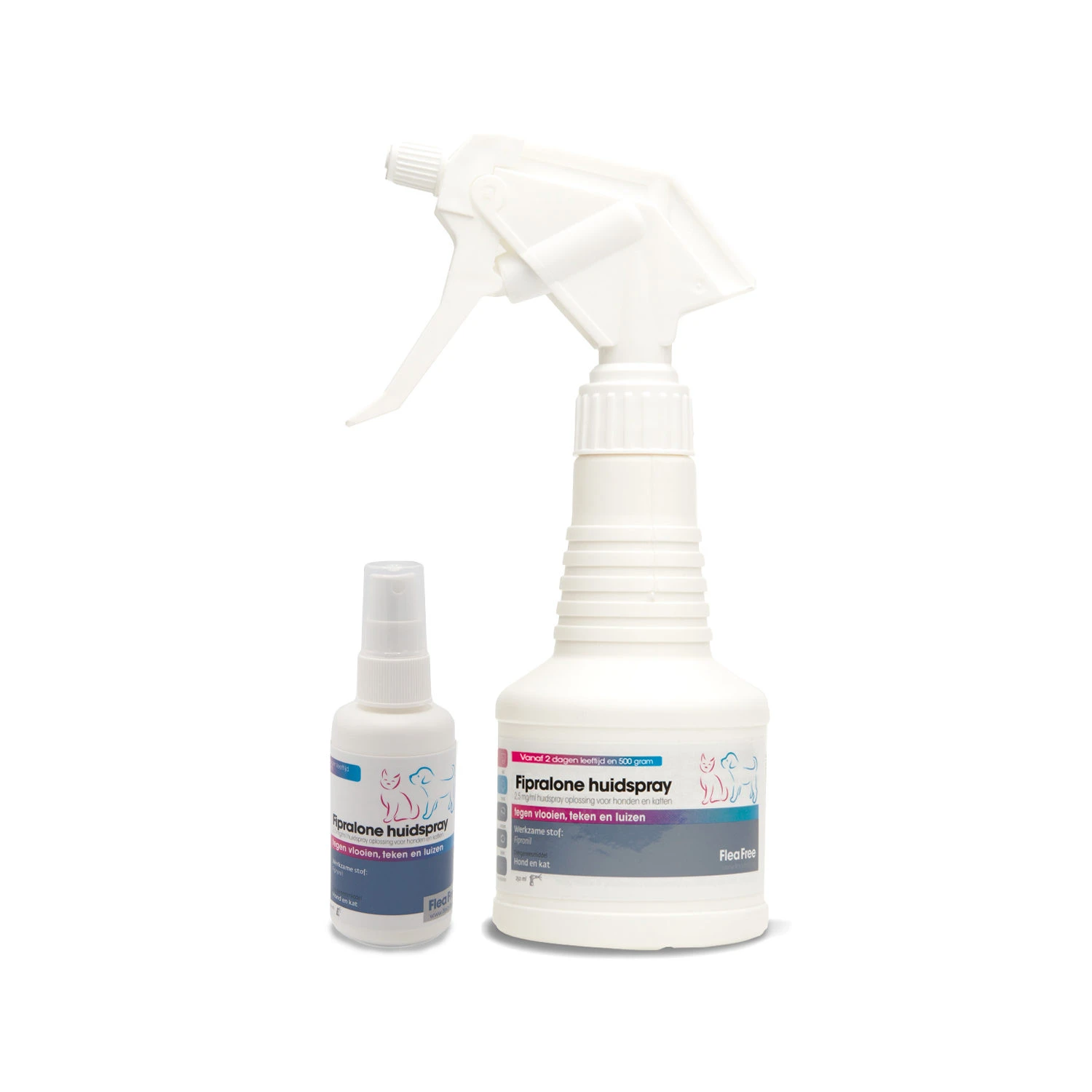 Flea Free Fipralone Huidspray 3 Flea Free Fipralone Huidspray - Afbeelding 3