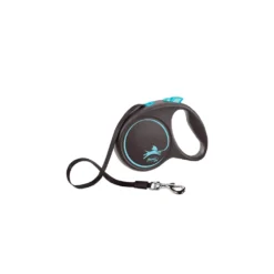 Flexi Rollijn Design 20 Flexi Rollijn Design -Bekend Hondenspullen Winkel flexi rollijn design zwart blauw s 103308 1000 none 7