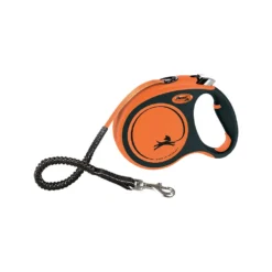 Flexi Rollijn XTREME Tape Leash - Orange -Bekend Hondenspullen Winkel flexi rollijn xtreme tape leash orange 176485 1000 none