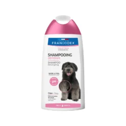 Francodex 2-in-1 Anti-Klit Shampoo -Bekend Hondenspullen Winkel francodex 2 in 1 anti klit shampoo 142334 2000 none