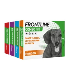 Frontline Combo Line Hond -Bekend Hondenspullen Winkel frontline combo spot on hond 157103 2000 none