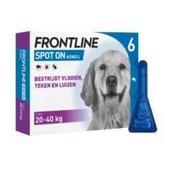 Frontline Spot On Hond -Bekend Hondenspullen Winkel frontline spot on hond 157586 2000 none