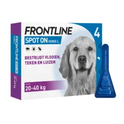 Frontline Spot On Hond -Bekend Hondenspullen Winkel frontline spot on hond 157589 2000 none