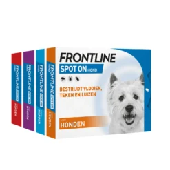 Frontline Spot On Hond -Bekend Hondenspullen Winkel frontline spot on hond 157592 2000 none