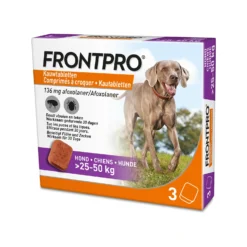 FRONTPRO Kauwtabletten Hond -Bekend Hondenspullen Winkel frontpro hond xl 25 50 kg 134719 1500 none