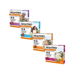 FRONTPRO Kauwtabletten Hond -Bekend Hondenspullen Winkel frontpro kauwtabletten hond 219039 1500 none