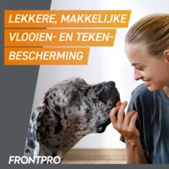 FRONTPRO Kauwtabletten Hond -Bekend Hondenspullen Winkel frontpro kauwtabletten hond 221135 1500 none