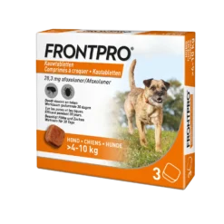 FRONTPRO Kauwtabletten Hond -Bekend Hondenspullen Winkel frontpro kauwtabletten hond 221623 1500 none