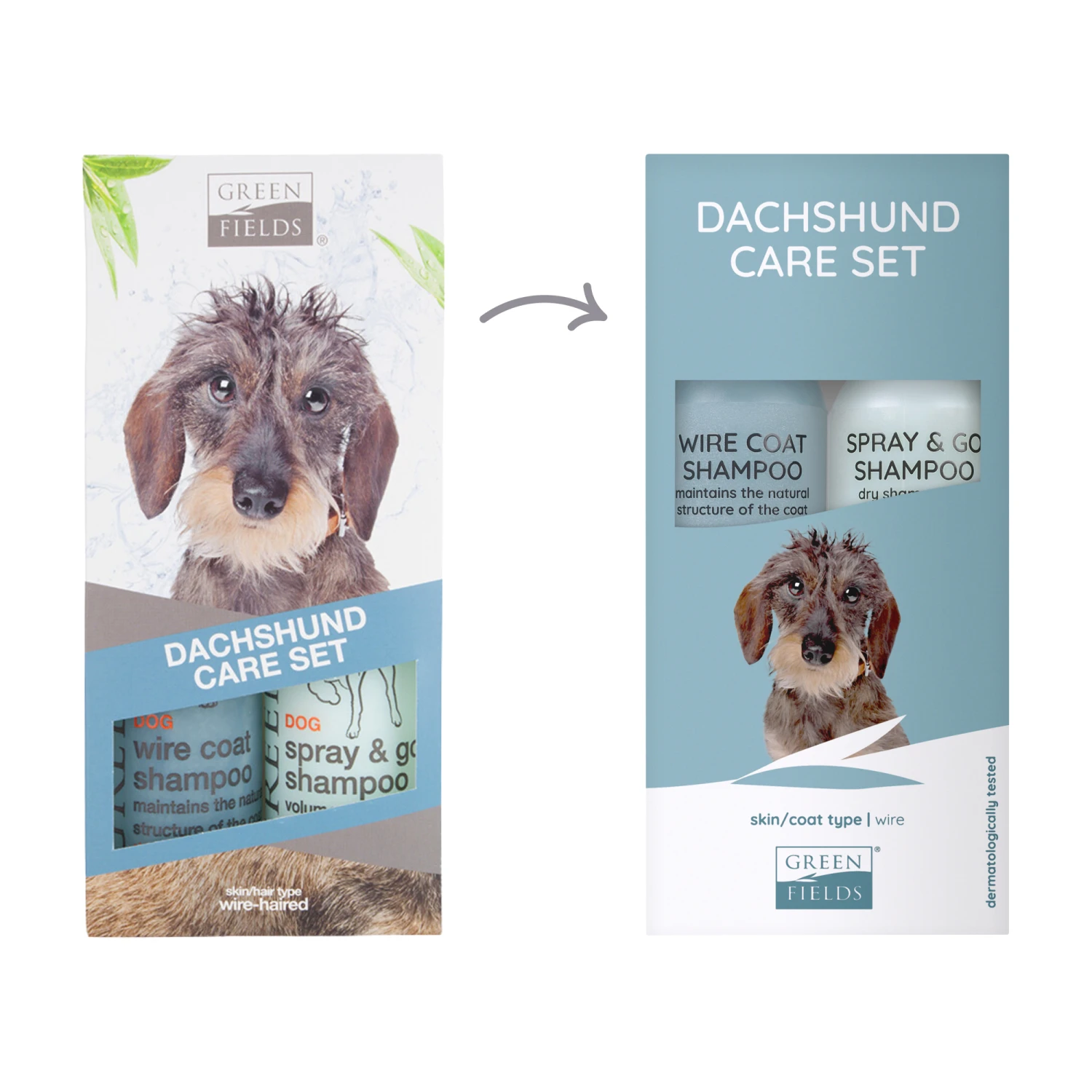 Greenfields Dachshund Care Set 4 Greenfields Dachshund Care Set - Afbeelding 4