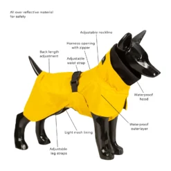 PAIKKA Visibility Raincoat Lite Yellow -Bekend Hondenspullen Winkel gmAuaUJUZg4ArOADOT3hr33g9hASQz metaUGFpa2thLVZpc2liaWxpdHktUmFpbmNvYXQtTGl0ZS1ZZWxsb3cuanBn