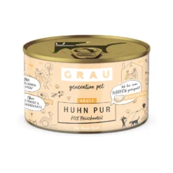 Grau Excellence Adult Puur Hondenvoer - Gevogelte - Blik -Bekend Hondenspullen Winkel grau excellence adult puur hondenvoer gevogelte blik 202955 2000 none