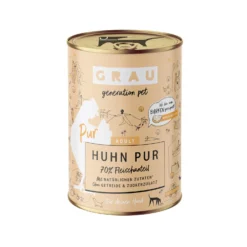 Grau Excellence Adult Puur Hondenvoer - Gevogelte - Blik -Bekend Hondenspullen Winkel grau excellence adult puur hondenvoer gevogelte blik 202958 2000 none