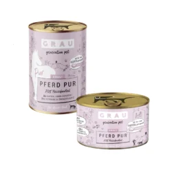 Grau Excellence Adult Puur Hondenvoer - Paard - Blik -Bekend Hondenspullen Winkel grau excellence adult puur hondenvoer paard blik 202415 1500 none