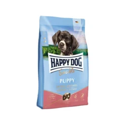 Happy Dog Sensible Puppy - Salmon En Potato (Zalm En Aardappel) 8 Happy Dog Sensible Puppy - Salmon En Potato (Zalm En Aardappel) -Bekend Hondenspullen Winkel happy dog sensible puppy salmon en potato zalm en aardappel 204140 0500 none