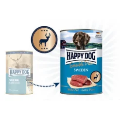 Happy Dog Sensible Pure Sweden -Bekend Hondenspullen Winkel happy dog wild pur 193637 0500 none