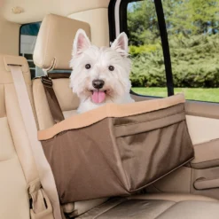 Happy Ride Tagalong Pet Booster Seat -Bekend Hondenspullen Winkel happy ride tagalong pet booster seat 162478 1000 none
