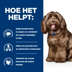 Hill's B/d Ageing & Alertness - Prescription Diet - Canine -Bekend Hondenspullen Winkel hills bd ageing alertness prescription diet canine 217848 2000 none