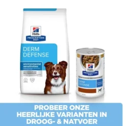 Hill's Derm Defense - Prescription Diet - Canine -Bekend Hondenspullen Winkel hills derm defense prescription diet canine 211766 0500 none