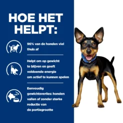 Hill's Metabolic Mini - Prescription Diet - Canine -Bekend Hondenspullen Winkel hills metabolic mini prescription diet canine 218070 2000 none