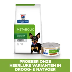 Hill's Metabolic Mini - Prescription Diet - Canine -Bekend Hondenspullen Winkel hills metabolic mini prescription diet canine 218072 2000 none