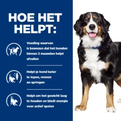 Hill's Metabolic + Mobility - Prescription Diet - Canine -Bekend Hondenspullen Winkel hills metabolic mobility prescription diet canine 212765 2000 none