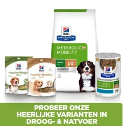 Hill's Metabolic + Mobility - Prescription Diet - Canine -Bekend Hondenspullen Winkel hills metabolic mobility prescription diet canine 212771 2000 none