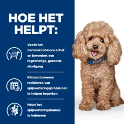 Hill's Prescription Diet Gastrointestinal Biome - Canine - Mini -Bekend Hondenspullen Winkel hills prescription diet gastrointestinal biome canine mini 211859 2000 none