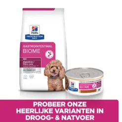 Hill's Prescription Diet Gastrointestinal Biome - Canine - Mini -Bekend Hondenspullen Winkel hills prescription diet gastrointestinal biome canine mini 211865 2000 none