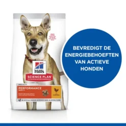 Hill's Science Plan - Adult - Performance -Bekend Hondenspullen Winkel hills science plan adult performance 218773 0500 none