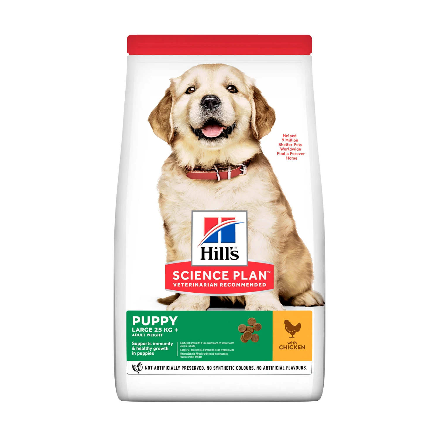 Hill's Science Plan - Large Puppy 2 Hill's Science Plan - Large Puppy - Afbeelding 2