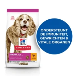 Hill's Science Plan - Small & Mini Senior Dog -Bekend Hondenspullen Winkel hills science plan senior small miniature 218439 0500 none