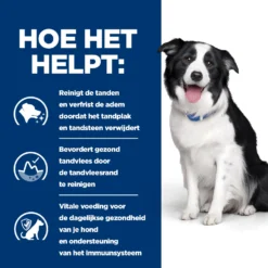 Hill's T/d Dental Care - Prescription Diet - Canine -Bekend Hondenspullen Winkel hills td dental care prescription diet canine 218116 2000 none