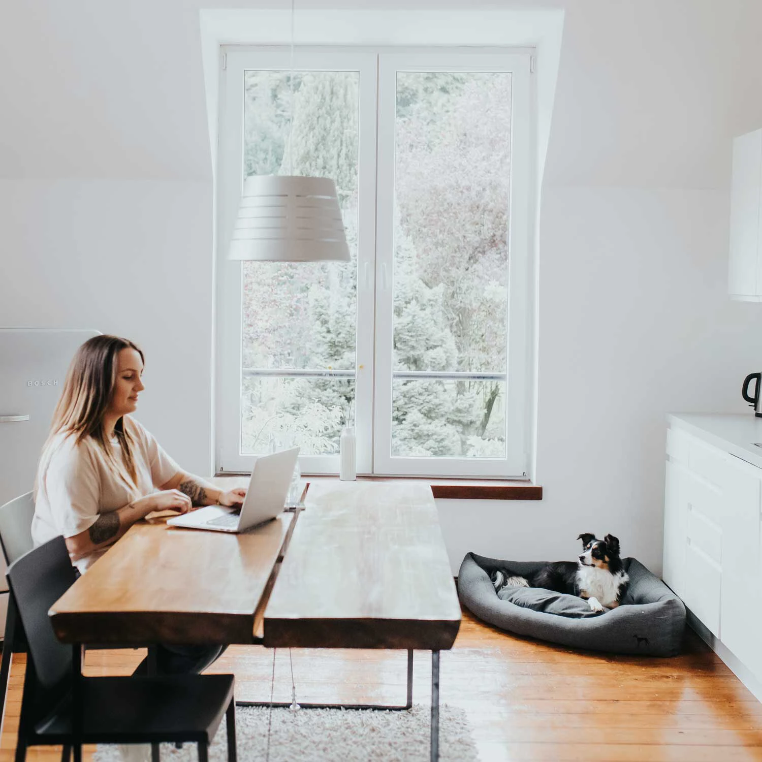 Hunter Hoekmand Livingstone - Grijs 9 Hunter Hoekmand Livingstone - Grijs - Afbeelding 9