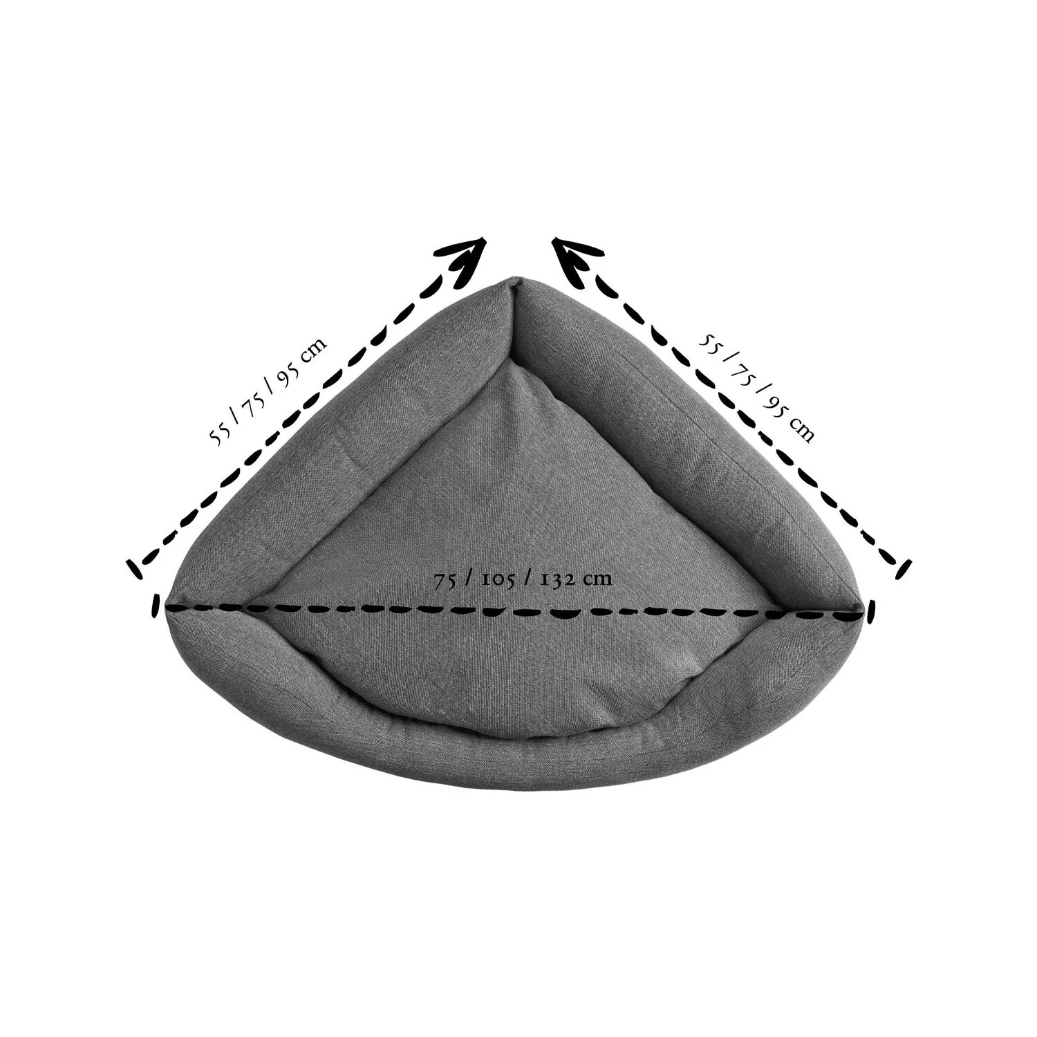 Hunter Hoekmand Livingstone - Grijs 10 Hunter Hoekmand Livingstone - Grijs - Afbeelding 10