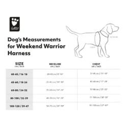 Hurtta - Weekend Warrior Winter Harnas - Bilberry -Bekend Hondenspullen Winkel hurtta weekend warrior winter harnas bilberry 216612 1000 none