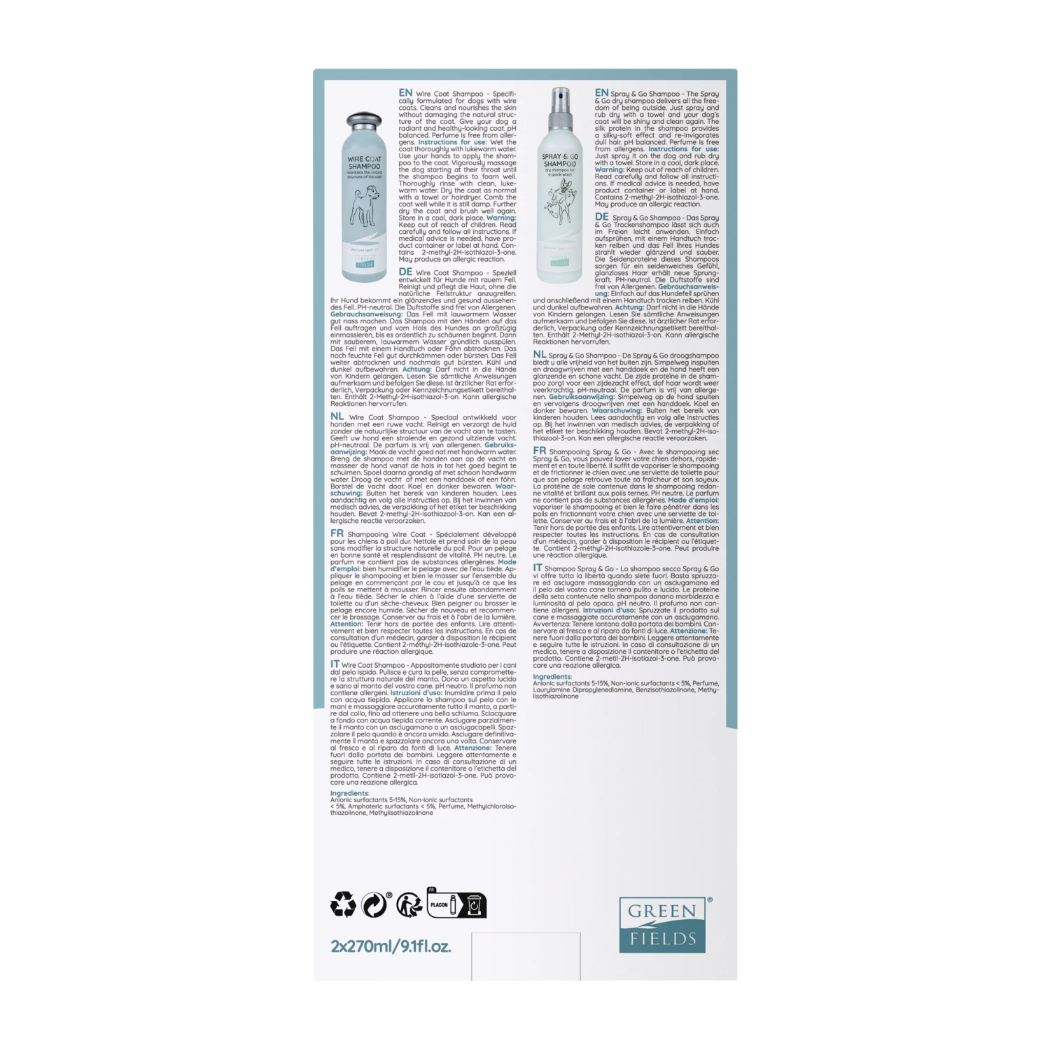 Greenfields Dachshund Care Set 3 Greenfields Dachshund Care Set - Afbeelding 3